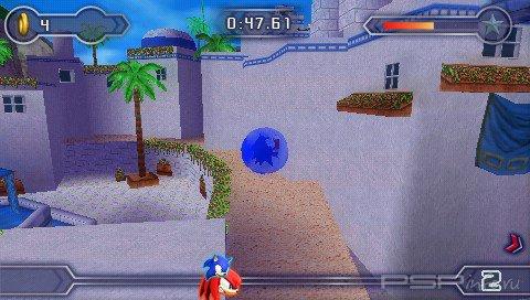 Sonic Rivals 2 [FULL] [RUS] [CSO]