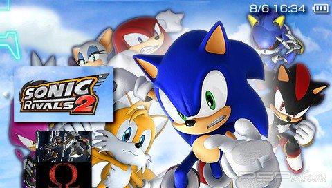 Sonic Rivals 2 [FULL] [RUS] [CSO]