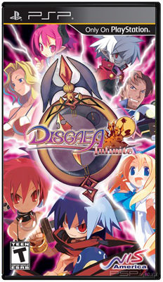 Disgaea Infinite [ENG]