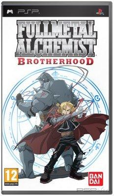 Fullmetal Alchemist: Brotherhood [FULL][ISO][ENG]