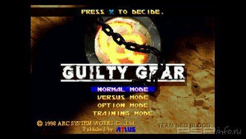 Guilty Gear: The Missing Link [FULL] [ENG] [PSX-PSP]
