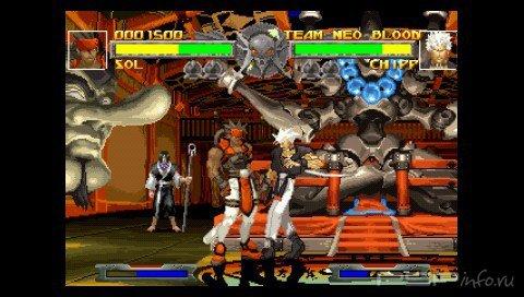 Guilty Gear: The Missing Link [FULL] [ENG] [PSX-PSP]
