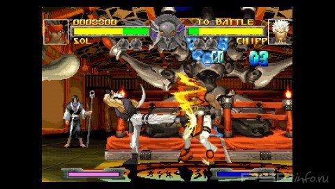 Guilty Gear: The Missing Link [FULL] [ENG] [PSX-PSP]