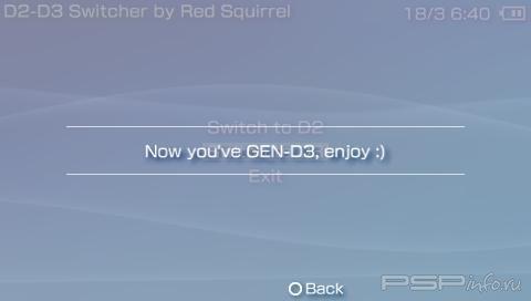 D2-D3 Switcher,   GEN-D2  GEN-D3 