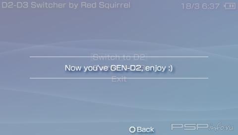 D2-D3 Switcher,   GEN-D2  GEN-D3 