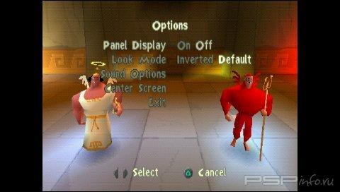 The Emperor's New Groove [RUS] [PSX]