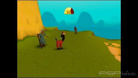 The Emperor's New Groove [RUS] [PSX]