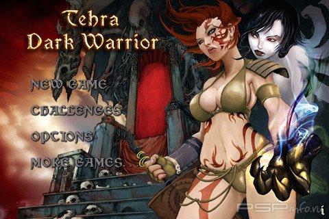    Tehra: Dark Warrior  PSP