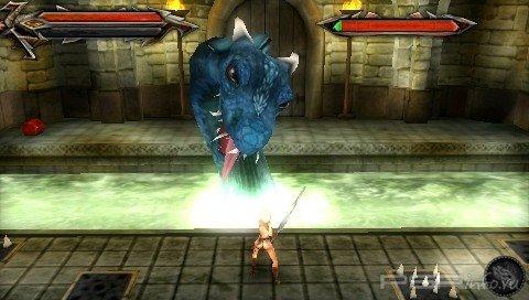    Tehra: Dark Warrior  PSP