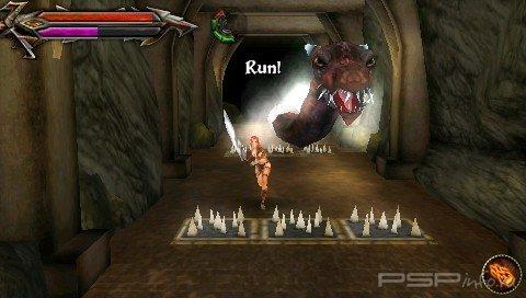    Tehra: Dark Warrior  PSP