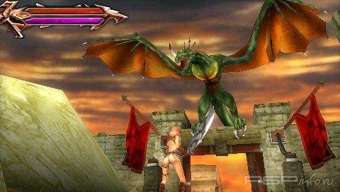    Tehra: Dark Warrior  PSP