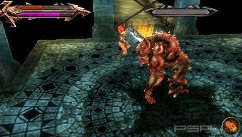    Tehra: Dark Warrior  PSP