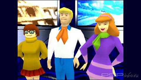 Scooby-Doo & The Cyber Chase [RUS] [PSX]