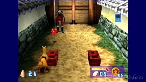 Scooby-Doo & The Cyber Chase [RUS] [PSX]