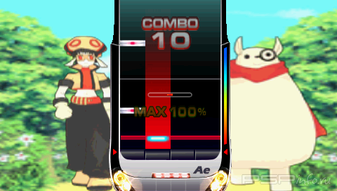 DJ Max Portable - Hot Tunes [ENG]