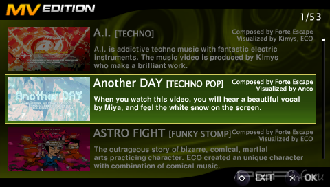 DJ Max Portable - Hot Tunes [ENG]