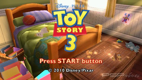 Toy Story 3: The Videogame [ENG][RIP]