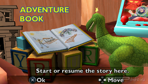 Toy Story 3: The Videogame [ENG][RIP]