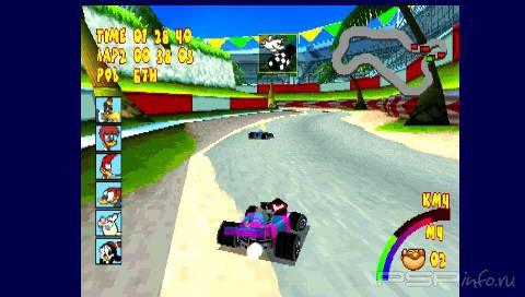 Woody Woodpecker Racing [RUS] [PSX]