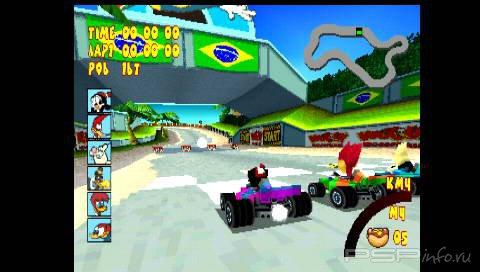 Woody Woodpecker Racing [RUS] [PSX]