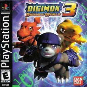 Digimon World 3 [FULL][ENG][PSX-PSP]