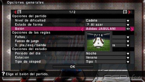 Pro Evolution Soccer 2010[ESP][MOD]