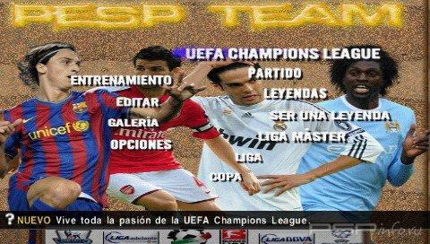 Pro Evolution Soccer 2010[ESP][MOD]