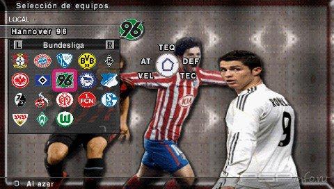Pro Evolution Soccer 2010[ESP][MOD]