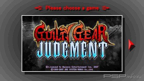 Guilty Gear Judgment [FULL][ENG][ISO]