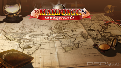 Mahjongg Artifacts [RUS] [PSP-Minis]