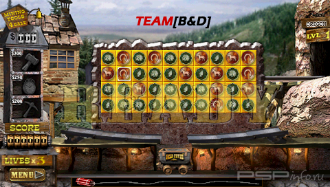 Gold Fever [ENG] [PSP-Minis]