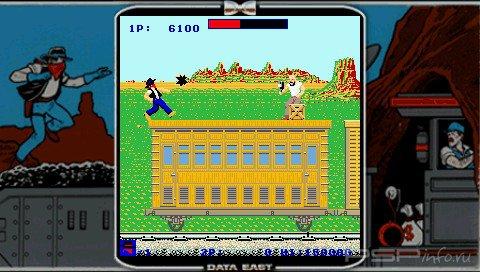 Express Rider [USA] [PSN-PSP-Minis]