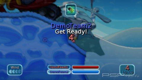 WORMS-Battle Islands [ENG] [DEMO]