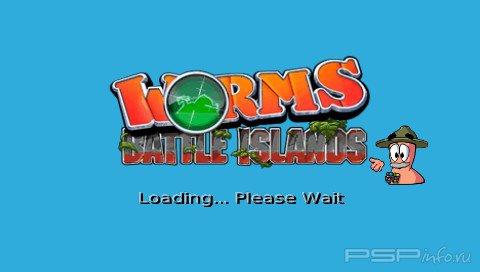 WORMS-Battle Islands [ENG] [DEMO]