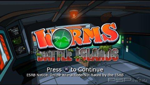WORMS-Battle Islands [ENG] [DEMO]