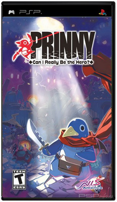 Prinny: Can I really be a hero? [RUS]
