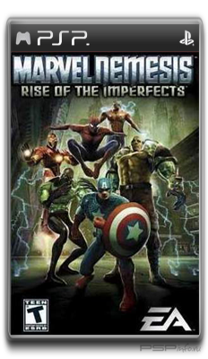 Marvel Nemesis: Rise of the Imperfects [RIP][ENG][ISO]