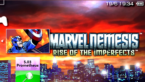 Marvel Nemesis: Rise of the Imperfects [RIP][ENG][ISO]