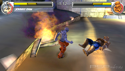 Marvel Nemesis: Rise of the Imperfects [RIP][ENG][ISO]