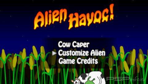 Alien Havoc [ENG][FULL-MINIS]