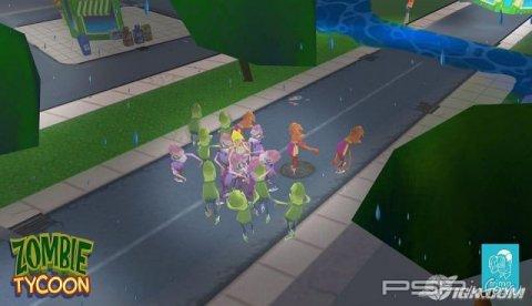 Zombie Tycoon [ENG] [PSP-Minis]