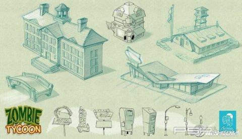 Zombie Tycoon [ENG] [PSP-Minis]