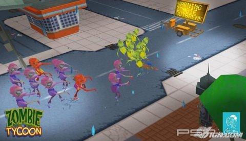 Zombie Tycoon [ENG] [PSP-Minis]