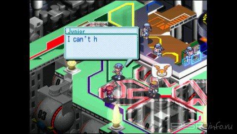 Digimon World 3 [FULL][ENG][PSX-PSP]