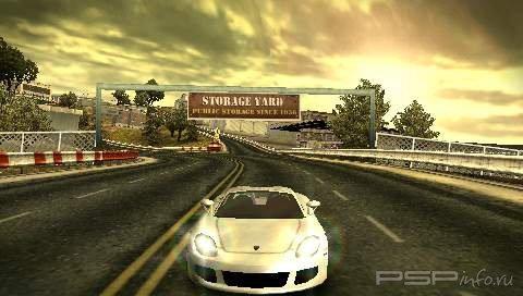 Need For Speed - Most Wanted 5-1-0 [RUS] [PSP]