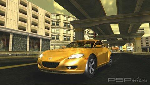 Need For Speed - Most Wanted 5-1-0 [RUS] [PSP]