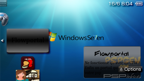 Flowportal V12 [HomeBrew]