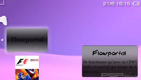 Flowportal V12 [HomeBrew]