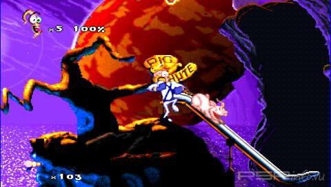 Earthworm Jim 2 (1996/PSP-PSX/RUS)