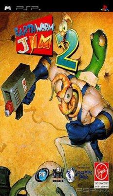 Earthworm Jim 2 (1996/PSP-PSX/RUS)